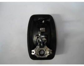 PEUGEOT BOXER- 07/13; ÖN KAPI DIŞ AÇMA KOLU SOL SİYAH (ANAHTAR DELİKLİ)