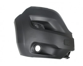 PEUGEOT BOXER- 14/24; ÖN TAMPON UCU SAĞ SİYAH (SİS DELİKLİ/ÇEKİ KAPAKLI)(DODİKSİZ ARAÇLAR İÇİN(EUROB