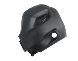 PEUGEOT BOXER- 14/24; ÖN TAMPON UCU SOL SİYAH (SİS DELİKLİ) (DODİKSİZ ARAÇLAR İÇİN) (EUROBUMP)