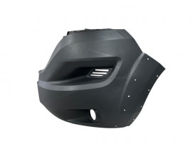 PEUGEOT BOXER- 14/24; ÖN TAMPON UCU SOL GRİ (SİS DELİKLİ) (DODİK DELİKLİ)