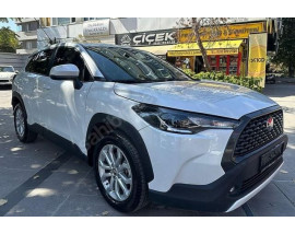TOYOTA COROLLA- CROSS- 22/24; ARAÇ BİLGİLERİ VE RESİMLERİ