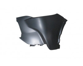 TOYOTA COROLLA- CROSS- 22/24; ÖN TAMPON SOL DODİK DELİKLİ ASTARLI/SİYAH (TYG)