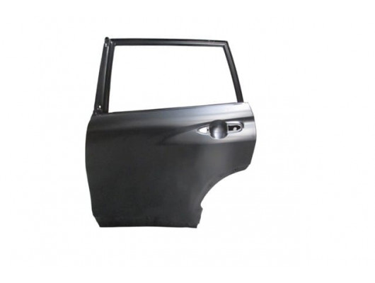 TOYOTA COROLLA- CROSS- 22/24; ARKA KAPI KOMPLE SOL (İCELİ/ÇEKOMASTİKLİ)(TW)