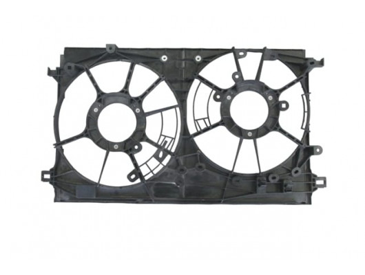 TOYOTA COROLLA- CROSS- 22/24; RADYATÖR FAN DAVLUMBAZI ÇİFTLİ BOŞ GÖVDE (1.8 CC HYBRID)