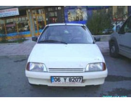CITROEN AX- 90/91; ARAÇ BİLGİLERİ VE RESİMLERİ