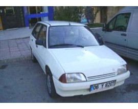 CITROEN AX- 90/91; ARAÇ BİLGİLERİ VE RESİMLERİ