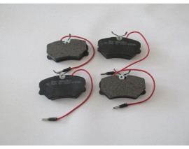 CITROEN ZX- 91/97; ÖN FREN BALATASI (4 KABLOLU)(DİSK)(94,8X49X19)(BRAMAX)