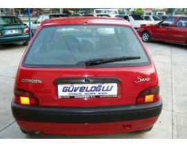 CITROEN SAXO- 96/00; ARAÇ BİLGİLERİ VE RESİMLERİ
