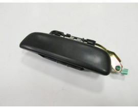 CITROEN SAXO- 96/00; ÖN KAPI DIŞ AÇMA KOLU SOL (PÜTÜRLÜ SİYAH) (HUSHAN)