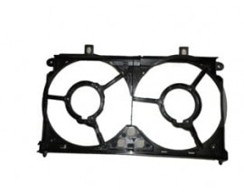 CITROEN SAXO- 96/00; RADYATÖR FAN DAVLUMBAZI ÇİFTLİ BOŞ GÖVDE BENZİNLİ/DİZEL KLİMASIZ TİP (PHİRA