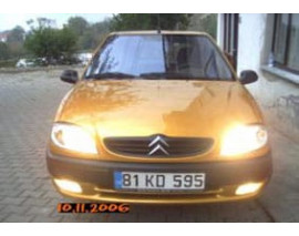 CITROEN SAXO- 00/03; ARAÇ BİLGİLERİ VE RESİMLERİ