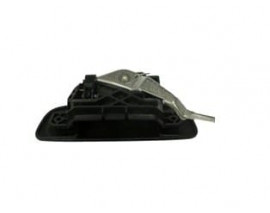 CITROEN SAXO- 00/03; ARKA KAPI DIŞ AÇMA KOLU SOL (PÜTÜRLÜ SİYAH) (HUSHAN)