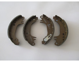 CITROEN SAXO- 00/03; ARKA FREN PABUCU (90X31,50) (BRAMAX)