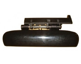 CITROEN XSARA- 98/00; ARKA KAPI DIŞ AÇMA KOLU SOL (BOYANIR TİP SİYAH) (HUSHAN)