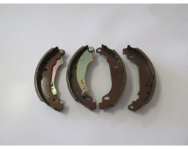 CITROEN XSARA- 98/00; ARKA FREN PABUCU (90X30)(BRAMAX)