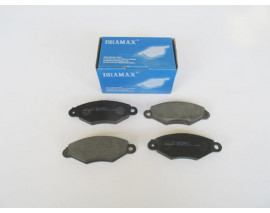 CITROEN XSARA- 01/05; ÖN FREN BALATASI (KABLOSUZ)(DİSK) (131X47,1X18) (BRAMAX)