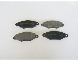 CITROEN XSARA- 01/05; ÖN FREN BALATASI (KABLOSUZ)(DİSK) (131X47,1X18) (BRAMAX)