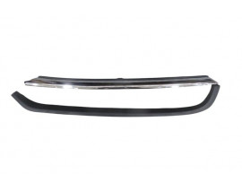 CITROEN C3- 21/24; GÜNDÜZ FARI ÇERÇEVESİ SOL NİKELAJLI/SİYAH (TW)