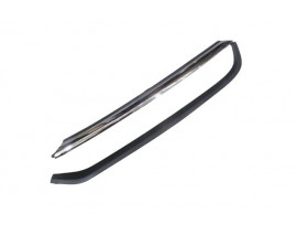 CITROEN C3- 21/24; GÜNDÜZ FARI ÇERÇEVESİ SOL NİKELAJLI/SİYAH (TW)