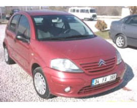 CITROEN C3- 03/09; ARAÇ BİLGİLERİ VE RESİMLERİ