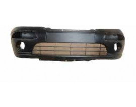 CITROEN C3- 03/05; ÖN TAMPON SİYAH (BANT DELİKLİ/SIS DELİKLİ/PANJURLU/KARLIKSIZ/BRAKETLİ )(LM)