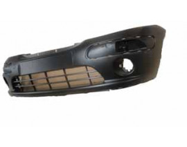 CITROEN C3- 03/05; ÖN TAMPON SİYAH (BANT DELİKLİ/SIS DELİKLİ/PANJURLU/KARLIKSIZ/BRAKETLİ )(LM)