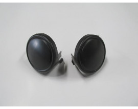 CITROEN C3- 03/09; SİS LAMBA KAPAĞI SAĞ/SOL SET (2 PARÇA) SİS DELİKSİZ