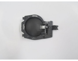 CITROEN C3- 03/09; ÖN KAPI İÇ AÇMA KOLU SAĞ KOYU GRİ (ELCEĞİ GÜMÜŞ GRİ) (HUSHAN)