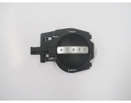 CITROEN C3- 03/09; ÖN KAPI İÇ AÇMA KOLU SOL SİYAH (ELCEĞİ GÜMÜŞ GRİ) (HUSHAN)