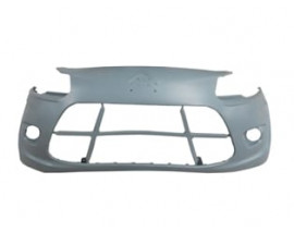 CITROEN C3- 10/13; ÖN TAMPON GRİ SİS DELİKLİ/BAND DELİKSİZ (TYG)