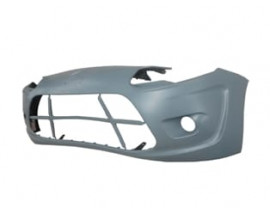 CITROEN C3- 10/13; ÖN TAMPON GRİ SİS DELİKLİ/BAND DELİKSİZ (TYG)