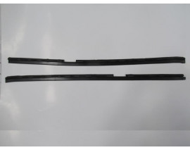 CITROEN C3- 10/13; KARLIK (ÖN TAMPON ALTI) SAĞ/SOL SET (2 PARÇA) (SPOILER)