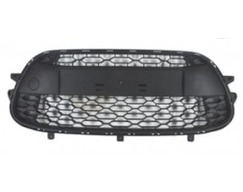 CITROEN C3- 10/13; ÖN TAMPON PANJURU SİYAH (PLAKALIK PLASTİĞİ İLE BİRLİKTE)