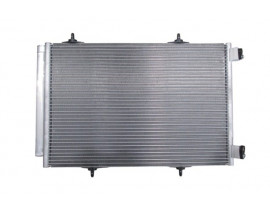 CITROEN C3- 10/13; KLİMA RADYATÖRÜ (BRAZING) (557X375X16) ALÜMİNYUM (4 AYAKLI) (ORİS)