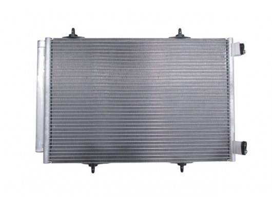 CITROEN C3- 10/13; KLİMA RADYATÖRÜ (BRAZING) (557X375X16) ALÜMİNYUM (4 AYAKLI) (ORİS)