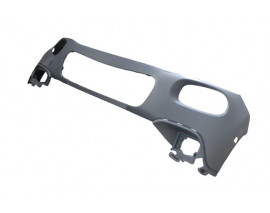 CITROEN C3- 16/20; ÖN TAMPON ASTARLI GRİ (DODİK DELİKLİ/ÇEKİ DEMİRİ KAPAKLI) (TYG)