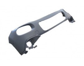 CITROEN C3- 16/20; ÖN TAMPON ASTARLI GRİ (DODİK DELİKLİ/ÇEKİ DEMİRİ KAPAKLI) (TYG)