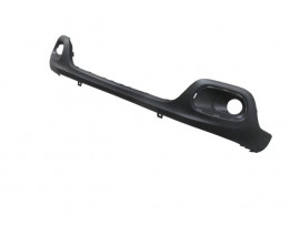 CITROEN C3- 16/20; ÖN ALT TAMPON SİYAH SİS DELİKLİ (TW)