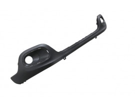 CITROEN C3- 16/20; ÖN ALT TAMPON SİYAH SİS DELİKLİ (TW)