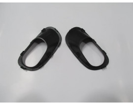 CITROEN C3- 16/20; SİS LAMBA KAPAĞI SAĞ/SOL SET (2 PARÇA) SİS DELİKLİ