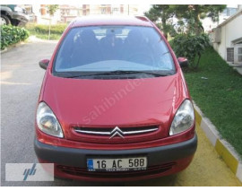 CITROEN XSARA PICASSO- 01/08; ARAÇ BİLGİLERİ VE RESİMLERİ