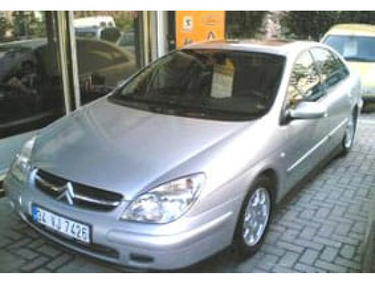 CITROEN C5- 01/05; ARAÇ BİLGİLERİ VE RESİMLERİ