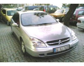CITROEN C5- 01/05; ARAÇ BİLGİLERİ VE RESİMLERİ
