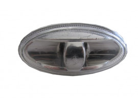 CITROEN C5- 01/05; ÇAMURLUK SİNYALİ ŞEFFAF BEYAZ SAĞ/SOL AYNI (ADET) (DUYLU) (AMPÜLLÜ)