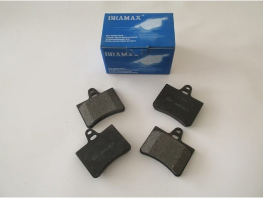 CITROEN C5- 01/05; ARKA FREN BALATASI 1,6HDI/2,0/2,0HDI(KABLOSUZ)(DİSK) (73,50X71,01X14,83)(BRAM