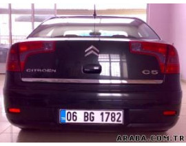 CITROEN C5- 05/08; ARAÇ BİLGİLERİ VE RESİMLERİ
