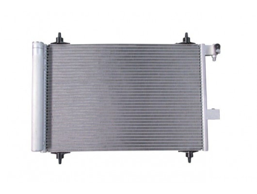 CITROEN C5- 05/08; KLİMA RADYATÖRÜ (BRAZING) (560X361X16) ALÜMİNYUM (ORİS)