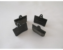 CITROEN C5- 05/08; ARKA FREN BALATASI 1,6HDI/2,0/2,0HDI(KABLOSUZ)(DİSK) (73,50X71,01X14,83)(BRAMAX)