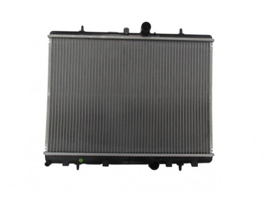 CITROEN C5- 08/15; SU RADYATÖRÜ 1.6/2.0 HDI (BRAZİNG) (380X538X22) (MANUEL) ALÜMİNYUM (ORİS)