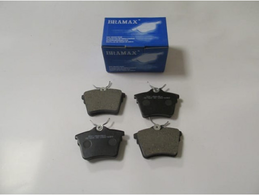 CITROEN C5- 08/15; ARKA FREN BALATASI (KABLOSUZ)(DİSK) (86,2x57,1x17)(BRAMAX)